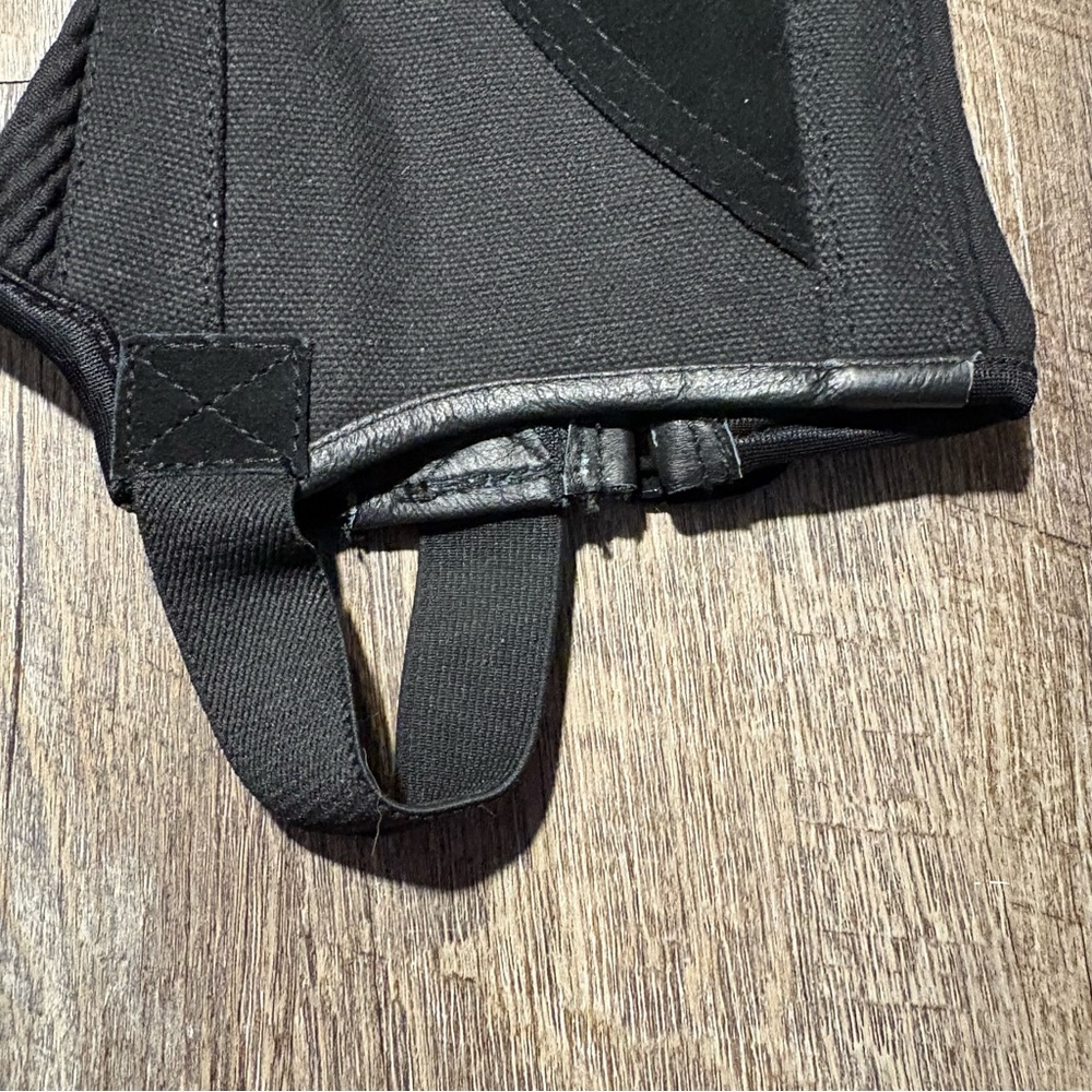 Jacson Legging Black Half Chaps - image 3